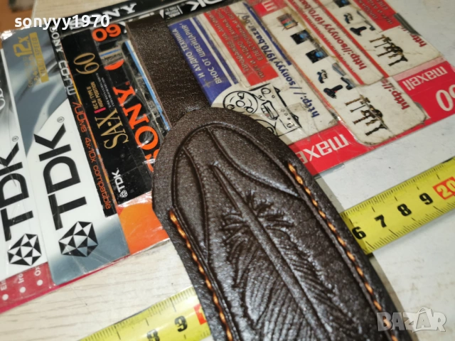 КОЖЕН КАЛЪФ ЗА НОЖ 2302261856, снимка 5 - Ножове - 53596867