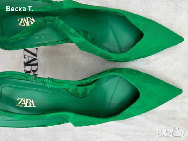 Дамски обувки на ток, Zara old collection , снимка 2 - Дамски обувки на ток - 51565750