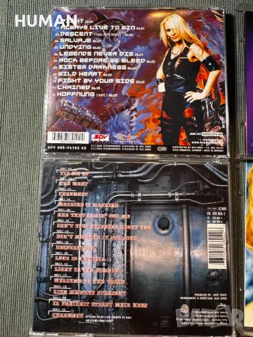 Doro - Axxis, снимка 9 - CD дискове - 50291417