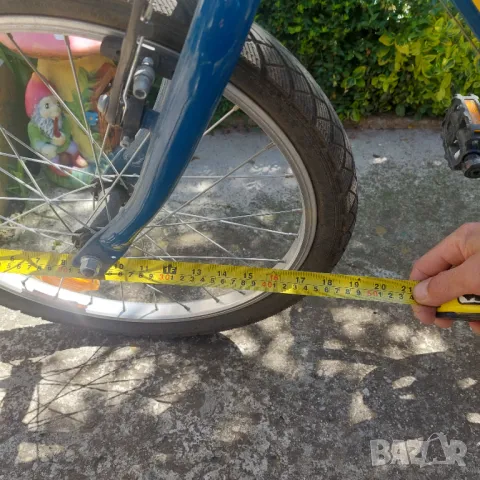 Детски велосипед гуми 50 см, снимка 6 - Велосипеди - 50065381