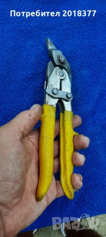 Ножица за ламарина DBGM - W.GERMANY , снимка 6 - Други инструменти - 37764244