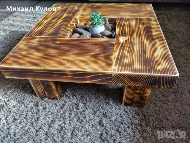 Японска маса за кафе, снимка 3 - Маси - 49945457