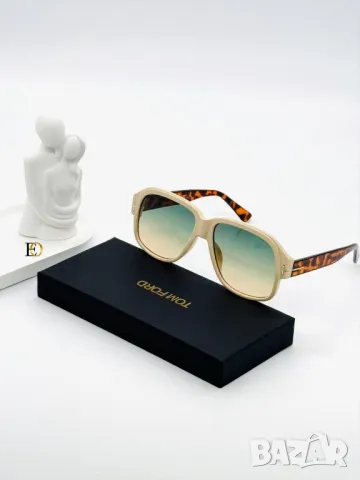 очила с калъф tom ford, снимка 3 - Слънчеви и диоптрични очила - 50383468