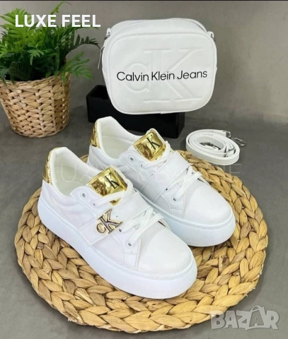 Дамски Обувки ⚜️ Calvin Klein , снимка 2 - Дамски ежедневни обувки - 52982992