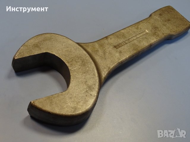 Ключ гаечен ударен едностранен Gedore B04324-105mm Metric Open Ended Slogging Spаnner, снимка 7 - Ключове - 43240500