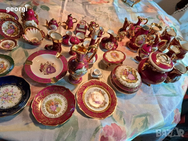 голяма колекция мини фигурки Limoges 31/2