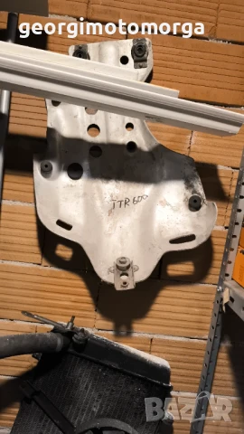 Yamaha ttr 600 предпазител за двигател , снимка 3 - Мотоциклети и мототехника - 51410301
