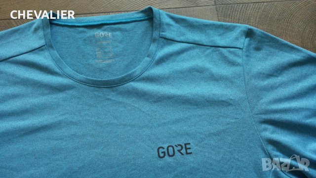 GORE WEAR RUNNING T-Shirt Размер L мъжка тениска 6-60, снимка 4 - Тениски - 44035547