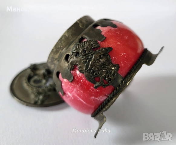 Китайска кадилница, известна още като xianglu (香爐)., снимка 6 - Антикварни и старинни предмети - 52024033