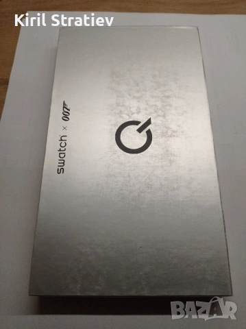 Ръчен часовник "Swatch 007 - Limited edition", снимка 6 - Мъжки - 53327774