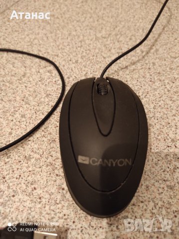 Продавам мишка Канон , снимка 2 - Клавиатури и мишки - 43258305