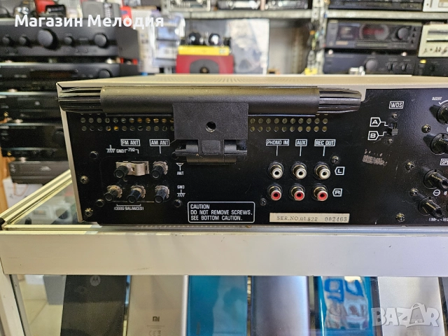 Винтидж ресийвър Panasonic SG-60 + касетен дек в едно. Hi-Fi Cassette Deck Receiver, снимка 14 - Ресийвъри, усилватели, смесителни пултове - 52387478