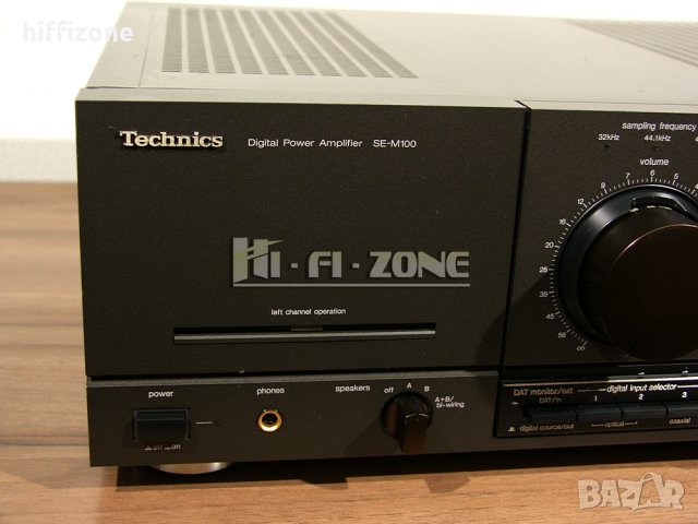 Стъпало Technics se-m100, снимка 4 - Ресийвъри, усилватели, смесителни пултове - 39017478