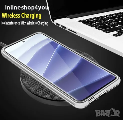 Прозрачен 360° Градуса Кейс за Xiaomi 15 Ultra, снимка 2 - Калъфи, кейсове - 50179564