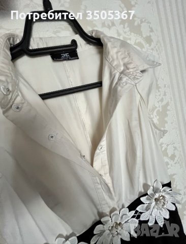 Рокля Elisabetta Franchi , снимка 3 - Рокли - 43377363