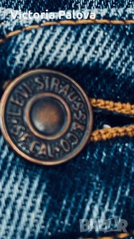 Дънки LEVI’S 550 оригинал унисекс USA, снимка 4 - Дънки - 49034781