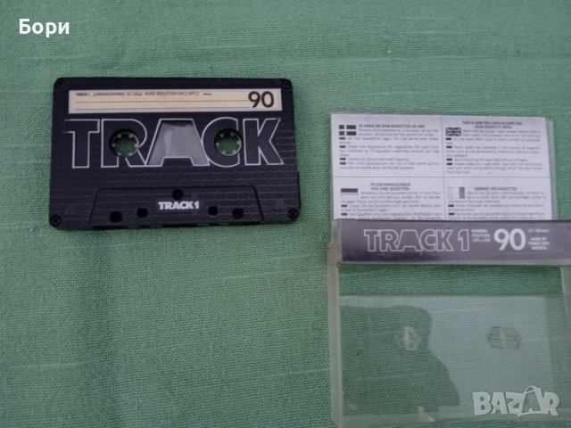 TRACK 90 аудио касета, снимка 8 - Аудио касети - 36762996