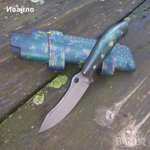 Нож ръчна изработка, снимка 9 - Ножове - 53583747