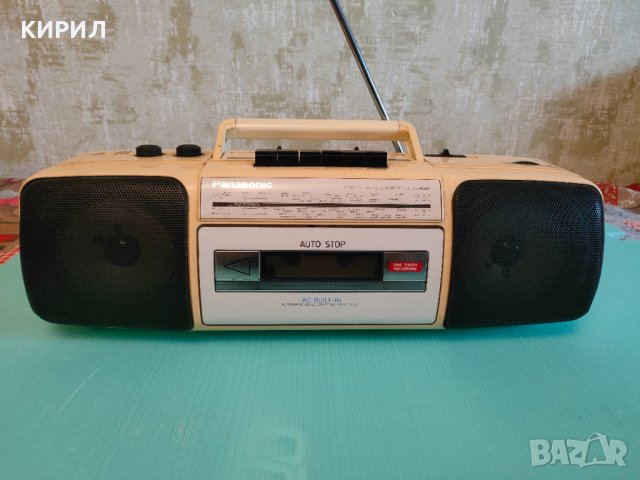 Panasonic RX-FS400, снимка 1 - Радиокасетофони, транзистори - 43349980