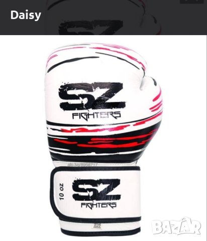 Боксови ръкавици SZ + бинтове, снимка 3 - Бокс - 43286787