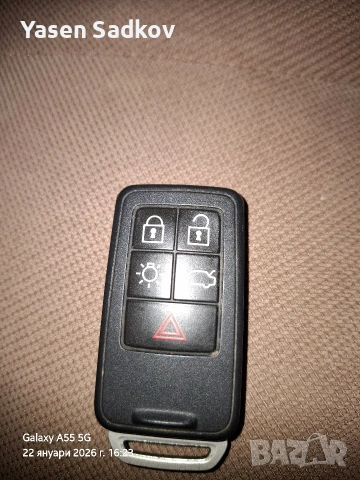 смарт ключ volvo, снимка 2 - Аксесоари и консумативи - 53190444