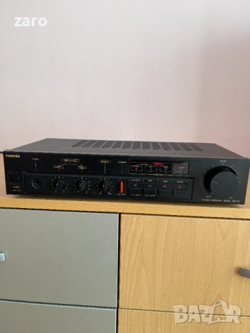 Японски усилвател Toshiba SB-M12 и дек, снимка 2 - Аудиосистеми - 52898688