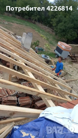 ремонт на покриви и навеси 