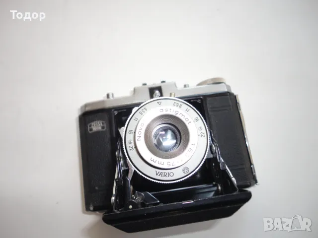 Мехов фотоапарат Zeiss Ikon, снимка 7 - Фотоапарати - 49147868