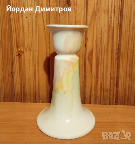 порцеланов свещник 