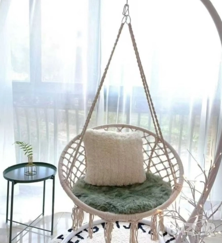 Висяща градинска люлка