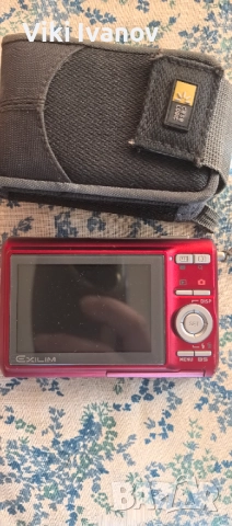Фотоапарат САSIO EXILIM-EX-Z75, снимка 6 - Фотоапарати - 52834919