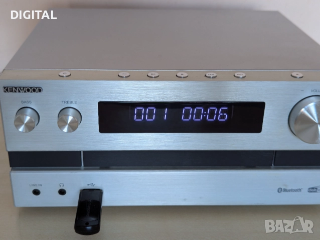 Уредба KENWOOD M-918DAB, снимка 2 - Аудиосистеми - 52883977
