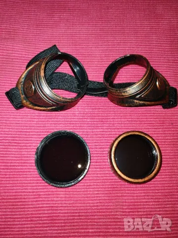 Очила в стил стиимпънк,винтидж. , снимка 4 - Слънчеви и диоптрични очила - 50327639