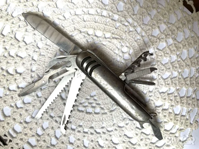 Стара джобна ножка, 11 в 1, снимка 1