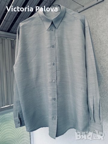 Разкошна копринена риза MANI ( ARMANI) Италия, снимка 12 - Ризи - 40532238