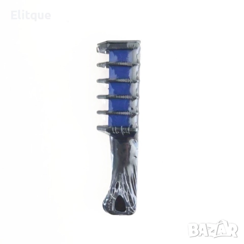 Мини еднократен гребен за боядисване на кичури в различни цветове, снимка 6 - Други - 52831006