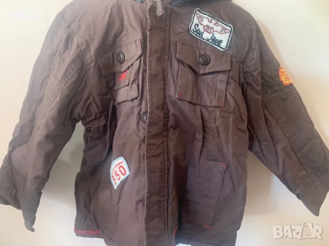 Детско яке 100 , 110 рр, снимка 2 - Детски якета и елеци - 47574668