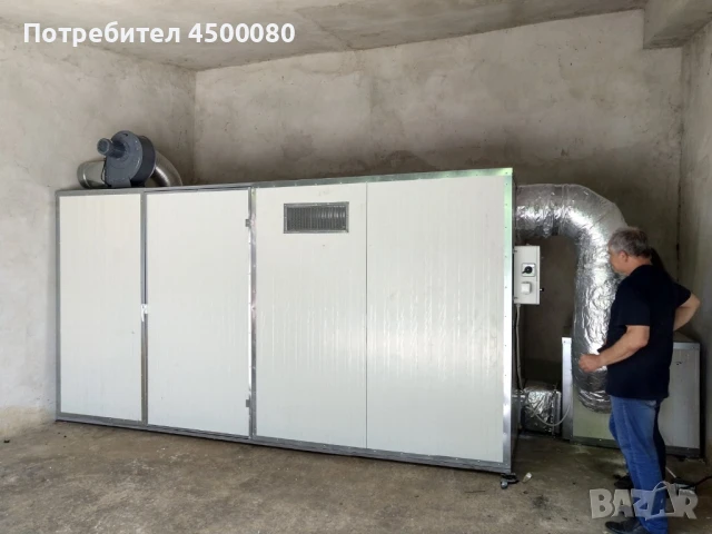 Сушилна универсална инсталация за плодове,билки,ядки и гъби, снимка 3 - Други машини и части - 50628662