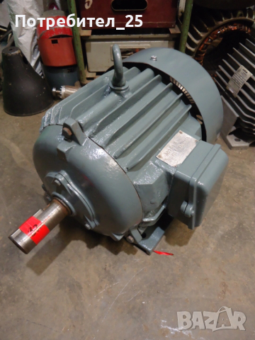 Трифазен ел.нотор 5,5 KW - 1400 об/м., снимка 5 - Електродвигатели - 53579239