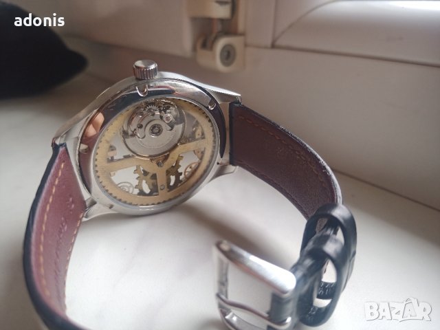 Оригинален автоматичен механичен часовник. Original authentic automatic mechanical watch, снимка 4 - Други - 43515133