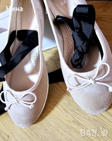 Дамски обувки/ балеринки с връзки Max Shoes , снимка 7 - Дамски ежедневни обувки - 43981275