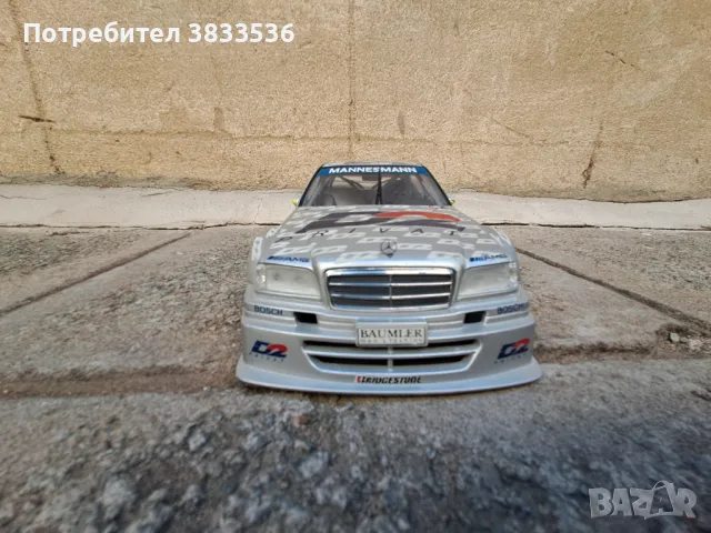 UT Models Mercedes C class DTM Rally class1 метален модел., снимка 9 - Колекции - 47567893