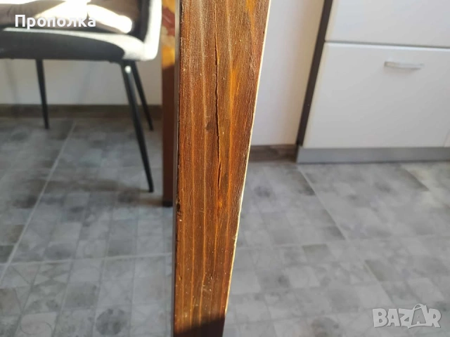 Трапезна маса 160/90 Н76см., снимка 5 - Маси - 53450883