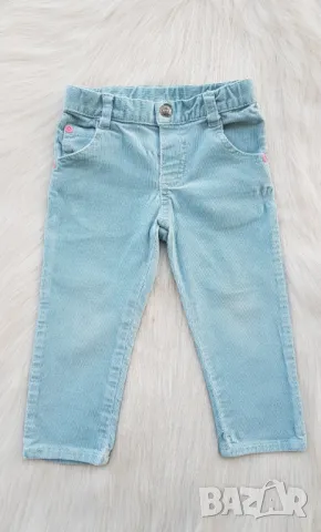  Детски джинси 12-18 месеца , снимка 7 - Панталони и долнища за бебе - 47381429