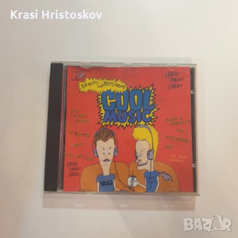 MTV's Beavis And Butt-head - Cool Music cd, снимка 1 - CD дискове - 43717067