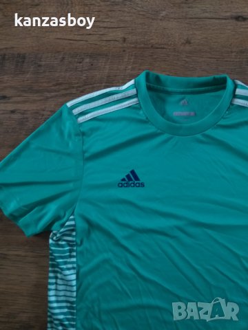 adidas Tango Climalite Short Sleeve - страхотна мъжка тениска КАТО НОВА, снимка 7 - Тениски - 39395979