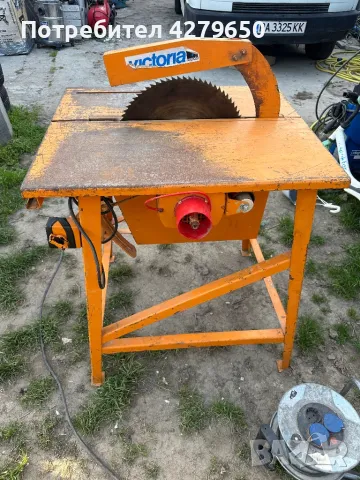 Стационарен цирколяр, снимка 12 - Циркуляри - 50396866