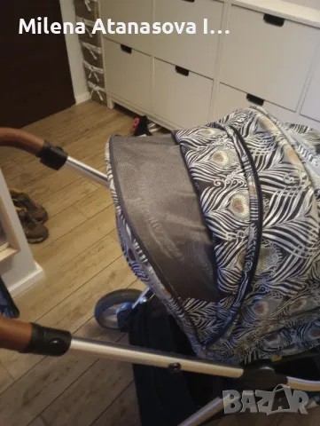 Mamas & Papas Blue Special Edition Liberty Armadillo Flip XT, снимка 8 - За бебешки колички - 47288468