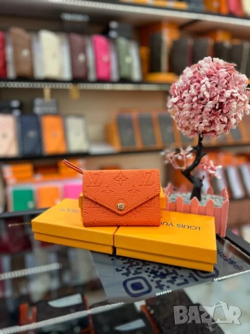 портмонета в кутия louis vuitton , снимка 9 - Портфейли, портмонета - 51118423