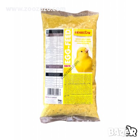 Мека яйчна храна за жълти канари 1 кг. - BEVO Egg-Feed - Модел: 1630004, снимка 1 - За птици - 38458299